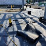 HDPE  geomembraan 1,50 mm