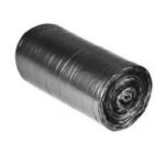 Nööriga must prügikott HD 600x520x0,030 35L, rullis 15tk