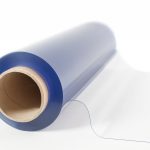 PVC läbipaistev 1400mm x 0,5mm