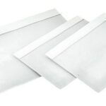 Dokumenditasku, PP kile, 22,5x16,5cm, A5, läbip, karbis 1000tk