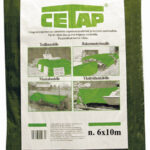 Present 3x5m 80g/m² roheline