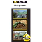 Koormakate/present 3,0x4,0m ELITE, roheline