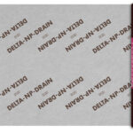 Delta-NP Drain 2x20m 40m² 250KN/m²