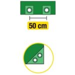 Koormakate/present 3,0x4,0m ELITE, roheline - Image 2