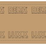 Delta-LUXX, 1,5m x 50m 75m²/rll,