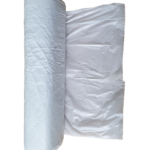 Prügikott, HD, 51x60cm, valge, 30L, 8mic, rullis 100tk