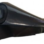 Kile must 4000x0,200mmx25m (100m2) 16kg RULL