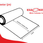 Jooksva meetri arvutamine